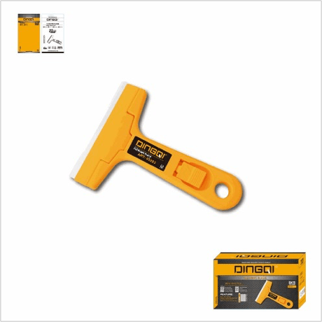 7-Inch Professional Paint Scraper (Blister Pack) DINGQI