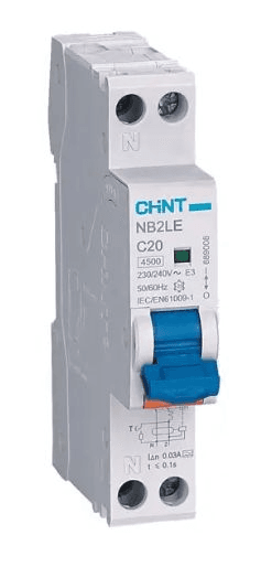 CHNT Single-Phase AC Circuit Breaker 6KA C-20A