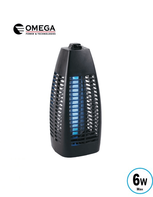 Automatic Electronic Black Mono Electric Mosquito Killer Omega IK111-1X6W 6W MONO Omega OMEGA