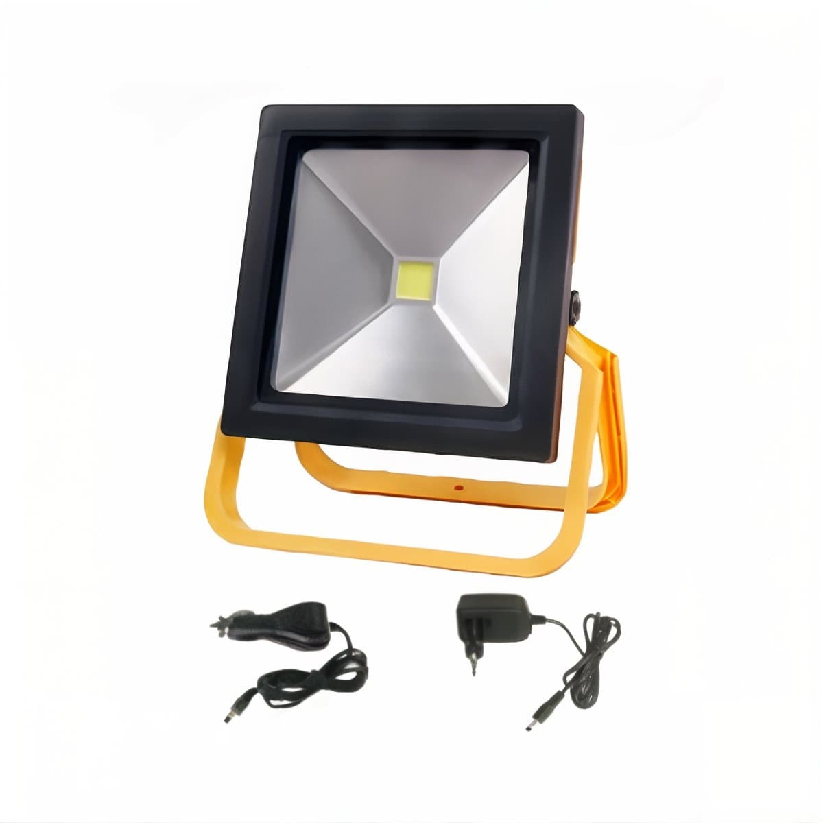 مصباح LED قابل للشحن – خيارات طاقة من 10 واط إلى 50 واط
