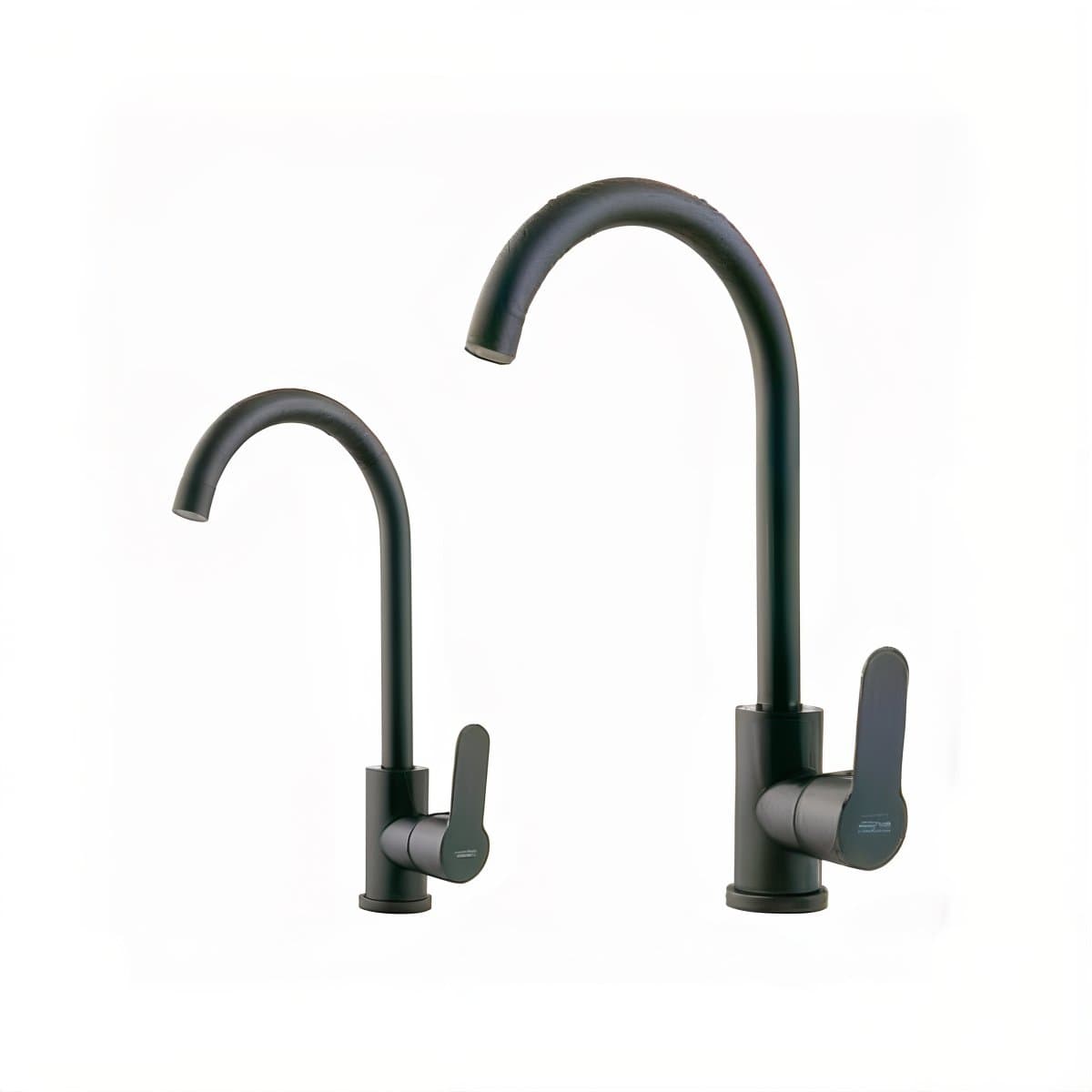 Matte Black Flower Faucet – High Durability with 5-Year Warranty