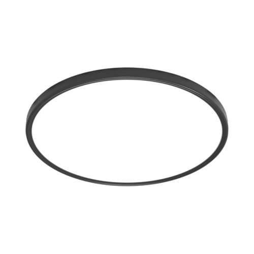 פאנל על הטיח שחור CLOCK 48W 60CM 3CCT Nisko
