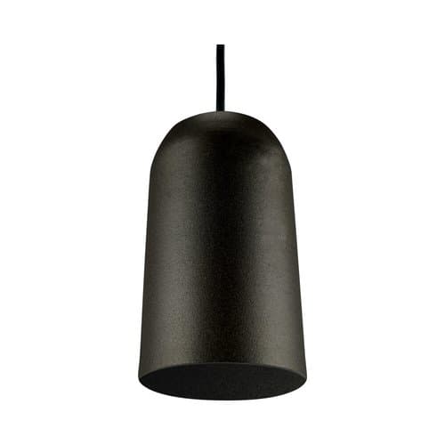 Black MINIS D 5W Warm White Hanging Light Nisko