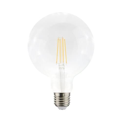Transparent Carbon Globe E27 8W Nisko