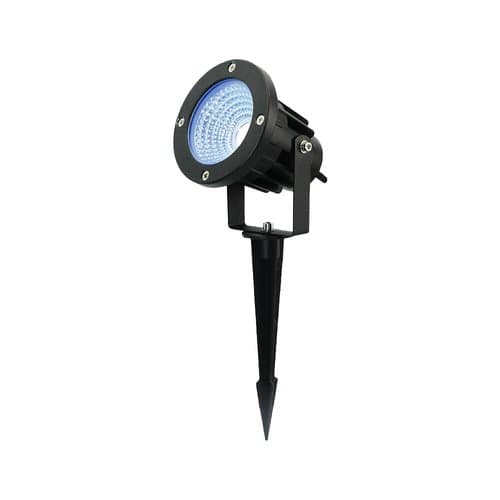 Garden Spike 12W 12-24V AC/DC IP65 Blue Light Nisko