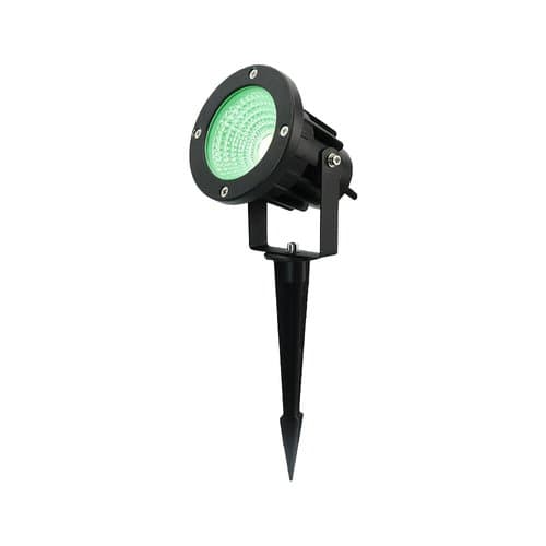 Garden Spike Light Green 12W 12-24V AC/DC IP65 Nisko
