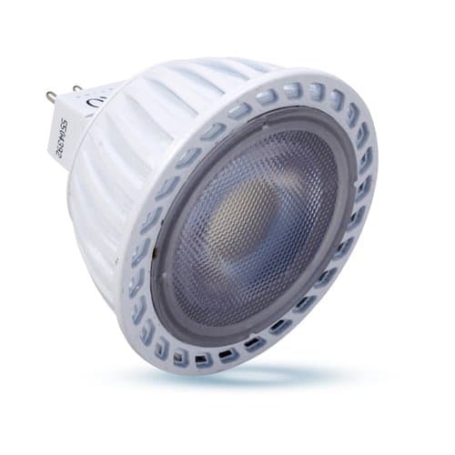 مصباح ديكروي أبيض 30° GU5.3 6W ضوء بارد Nisko