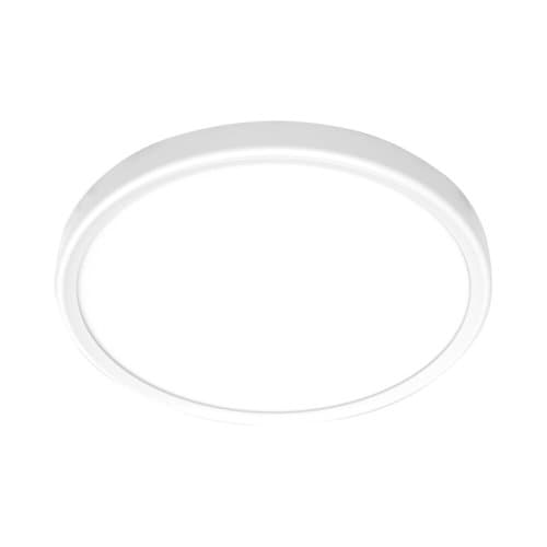 פאנל על הטיח לבן CLOCK 24W 30CM 3CCT Nisko
