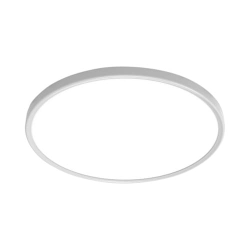 White Surface-Mounted CLOCK Panel 36W 50cm 3CCT Nisko