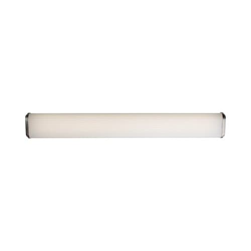 Зеркальное освещение корпус никель RIVER IP44 30W 2CCT Nisko
