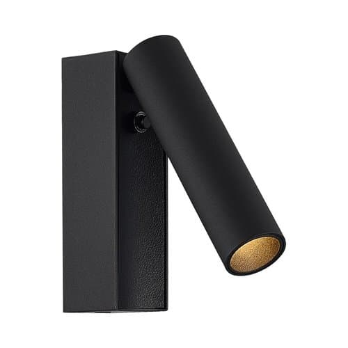 מנורת קריאה SAGA 36W שחור אור חם Nisko