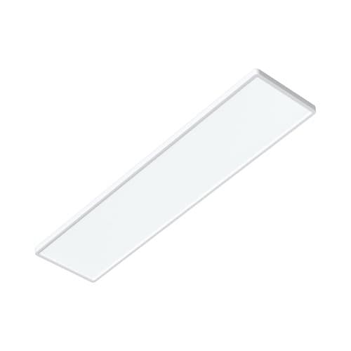 سقف مثبت مستطيل رفيع أبيض TIME 64W 120×30سم IP40 12CCT Nisko