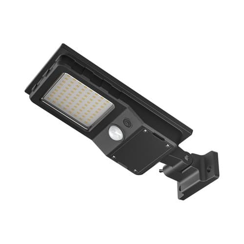 תאורה סולארית SOLIX 100W IP54 כולל חישן תנועה אור קר Nisko