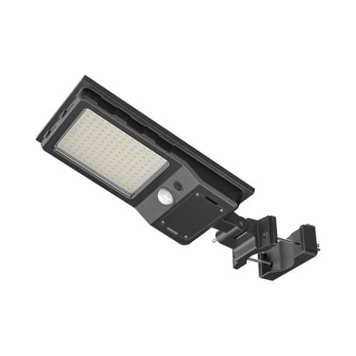 תאורה סולארית SOLIX 200W IP54 כולל חיישן תנועה אור קר Nisko