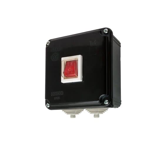 T-1D Black Solar Water Heater Junction Box Nisko
