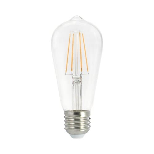 Transparent Pear Edison Bulb E27 8W Warm Ambiance Light Nisko