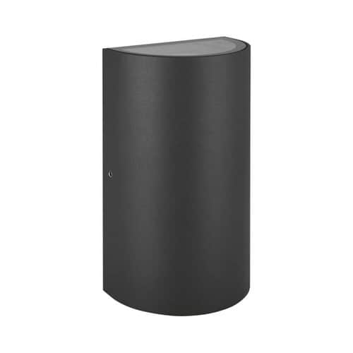 Gray UPDOWN LEDVANCE 12W IP54 Wall Light - Warm White Nisko