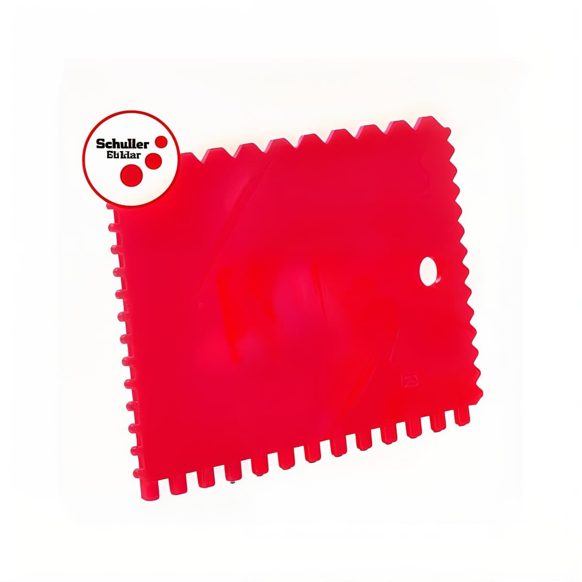 Notched Trowel 90×130mm – Perfect for Plaster Application