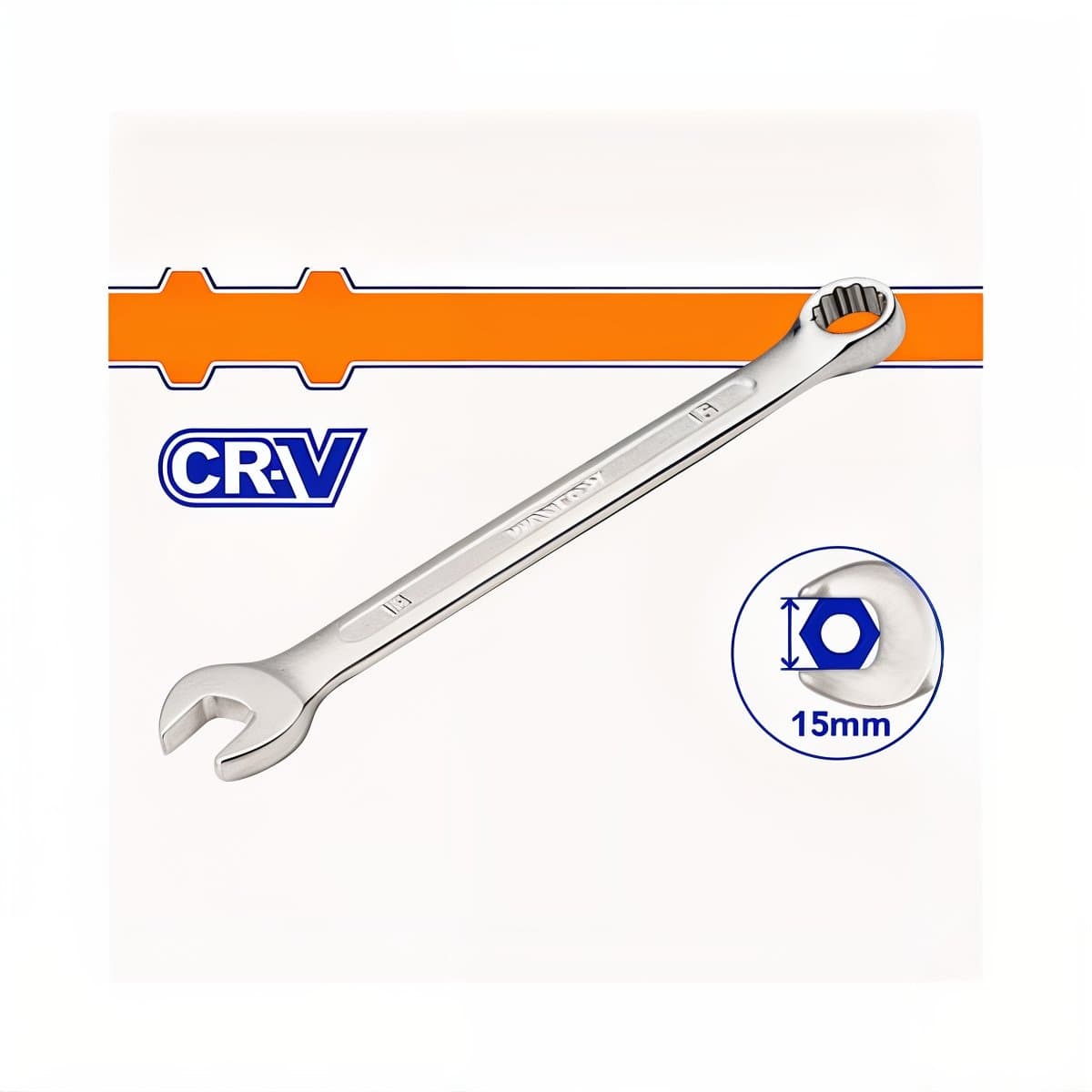 Open Ring Wrench – Versatile Sizes for Professional Use