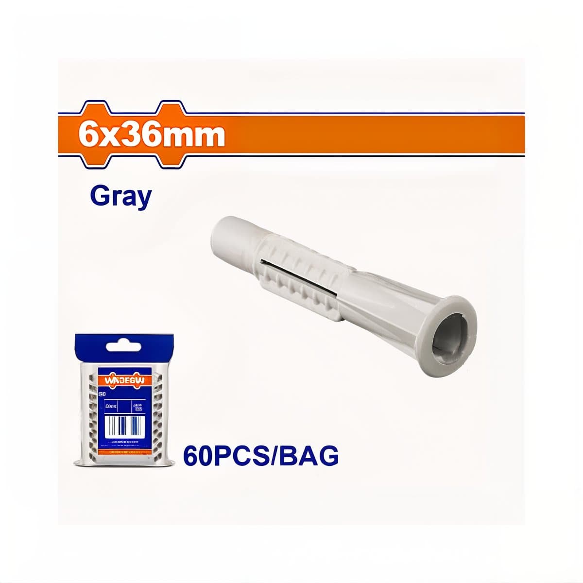 Petrah and Adfo 7/37 Anchor – High Durability Polyethylene