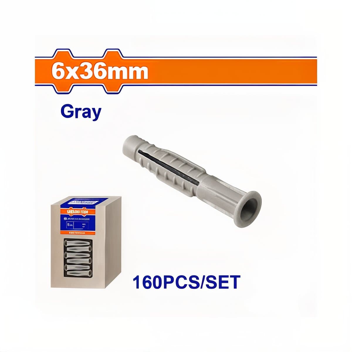 Petrah Andapo 7/36 Polyethylene Plug – Strong and Reliable Connection
