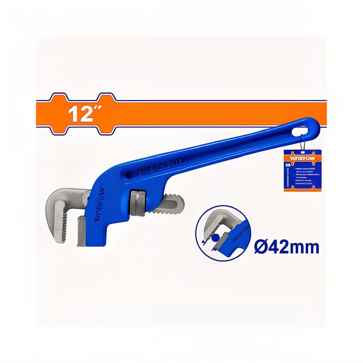 Pipe Wrench – Professional Sizes Available