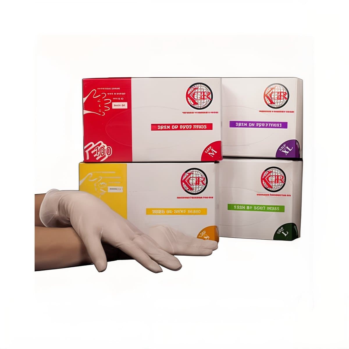 Powdered Latex Gloves – Ultimate Protection for Work