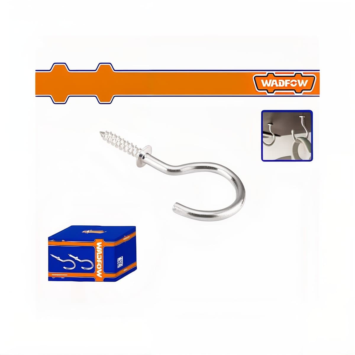 Screw Hook – Perfect Solution for Hanging Indoors and Outdoors