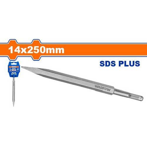 Долото для перфоратора SDS Plus – Заостренный наконечник 25×1.4 см