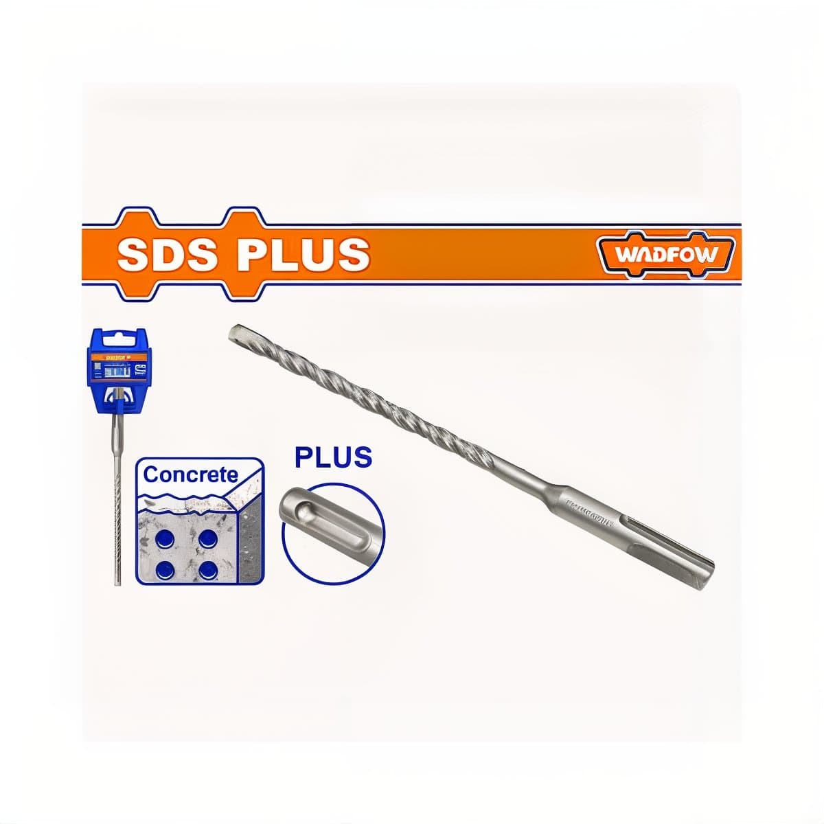 Сверло для бетона SDS Plus 6×160 – Точное сверление в бетоне