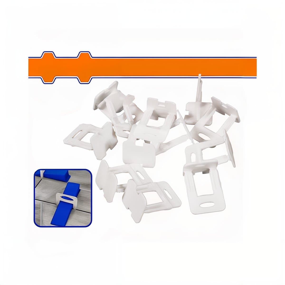 Self-Leveling Fuga 1-3 mm (100 Units) – Ideal Solution for Tiling