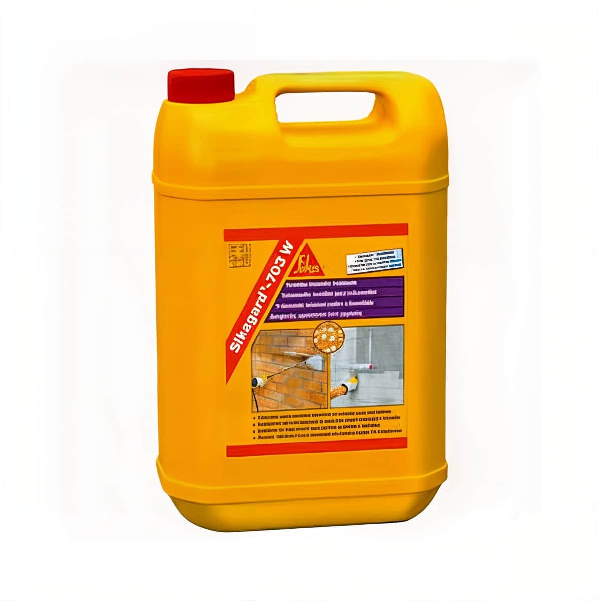 Sika Guard 703W – 透明水性密封剂,适用于混凝土和石材