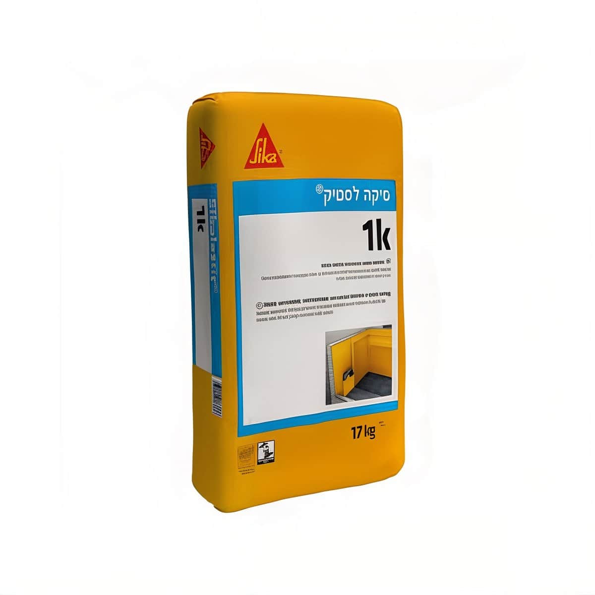 Sika Sikadur 1K – 柔性水泥基砂浆,用于混凝土密封 - 17 kg