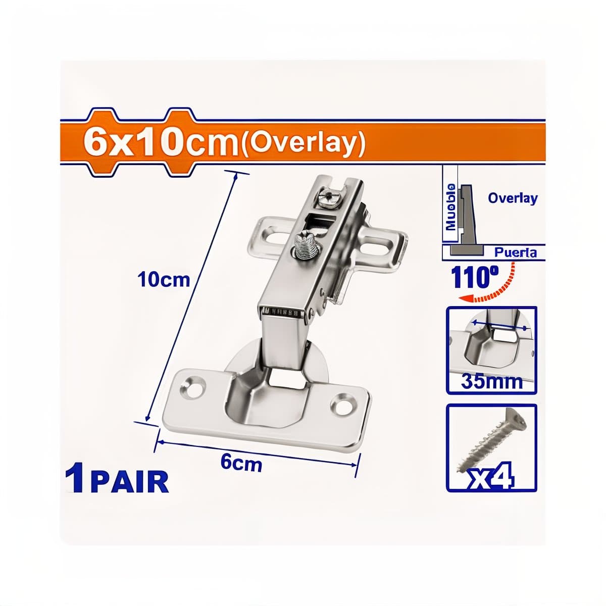 Simple Cabinet Hinge – Ideal Solution for Cabinet Doors