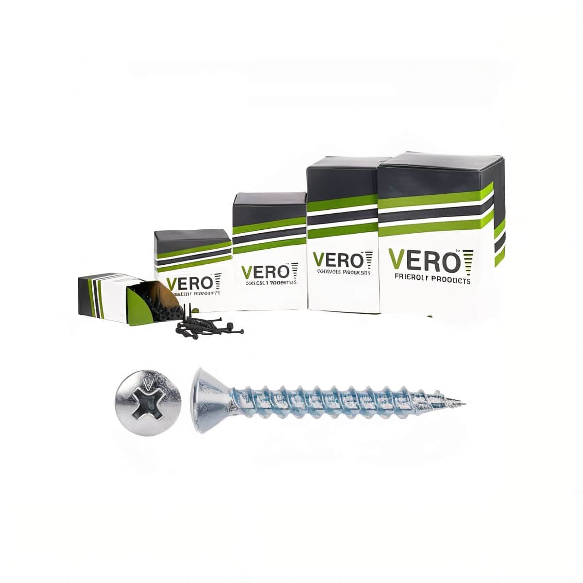 برغي مثبت VERO – طول 37 مم، جودة ممتازة