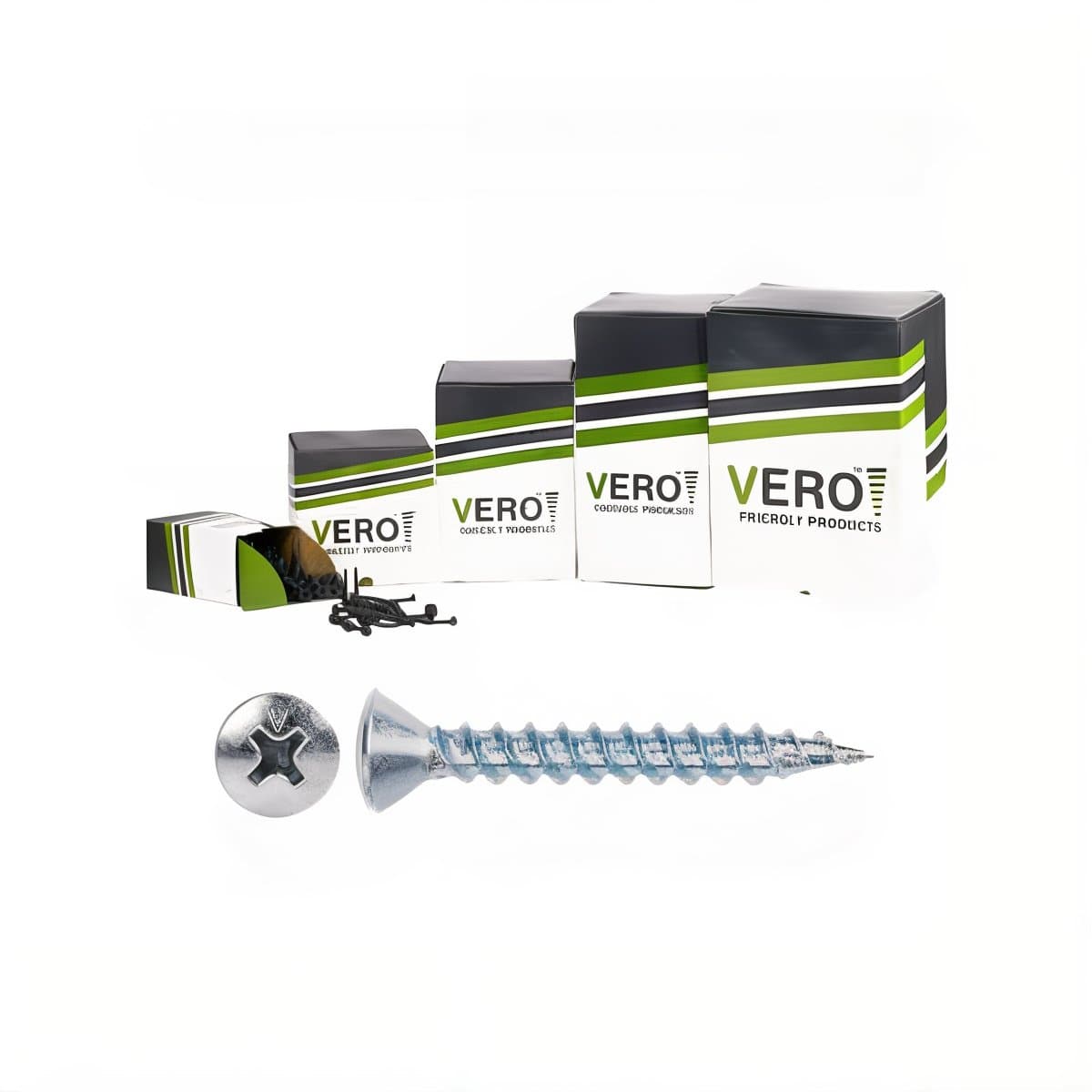 VERO Stake Screw – 37mm Length, Premium Quality