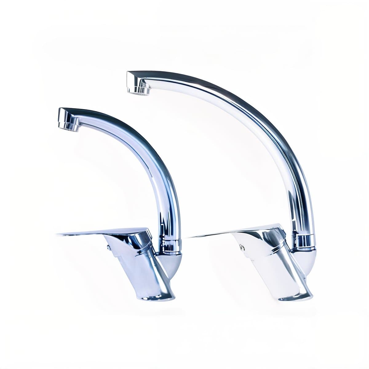Swann Flower Faucet Short & Long – Elegant Design with 5-Year Warranty