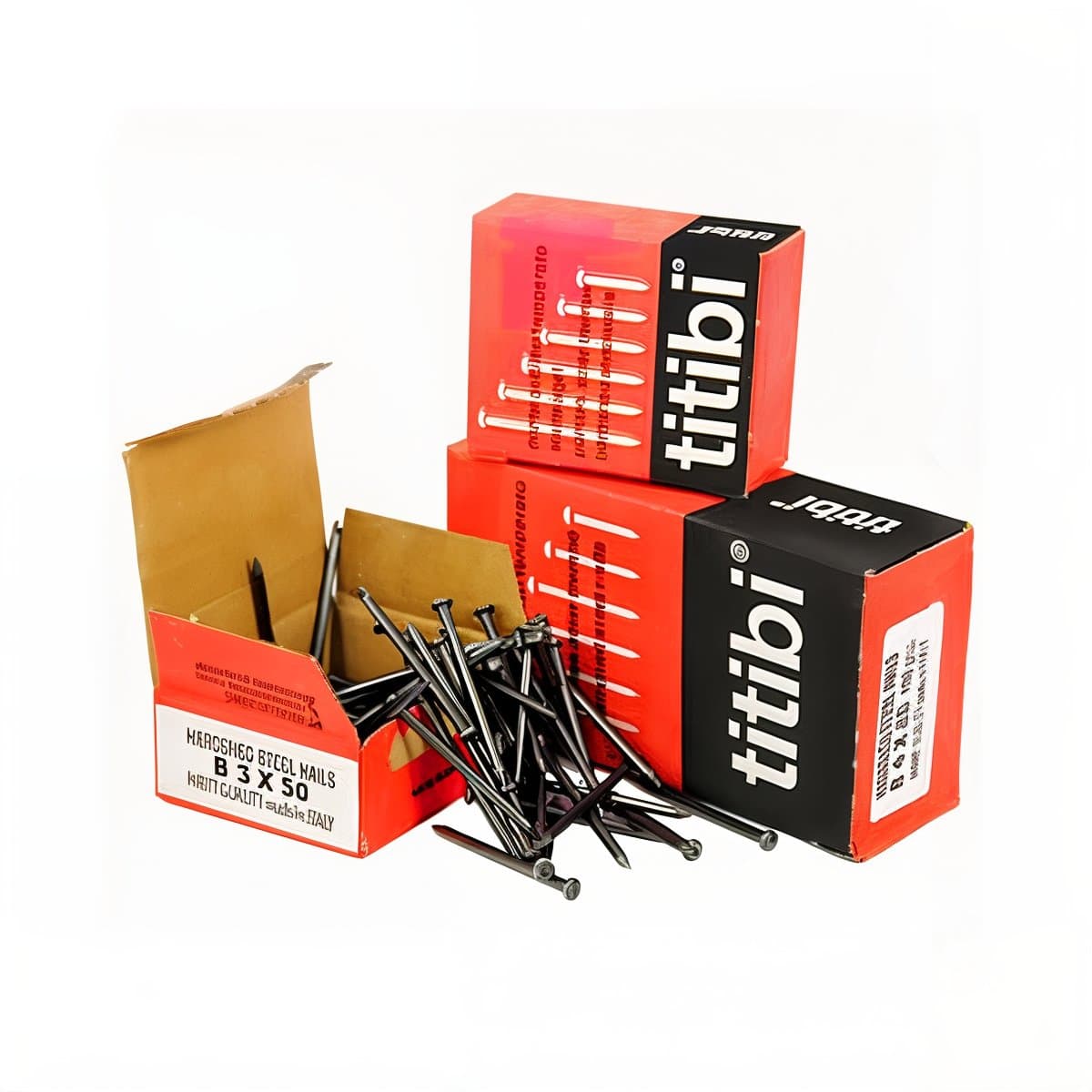 Tattivi Steel Nails – High Durability and Italian Quality