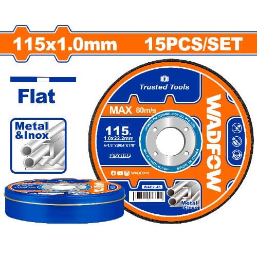 Ultra-Thin Cutting Disc 115mm – Perfect for Stainless Steel and Iron