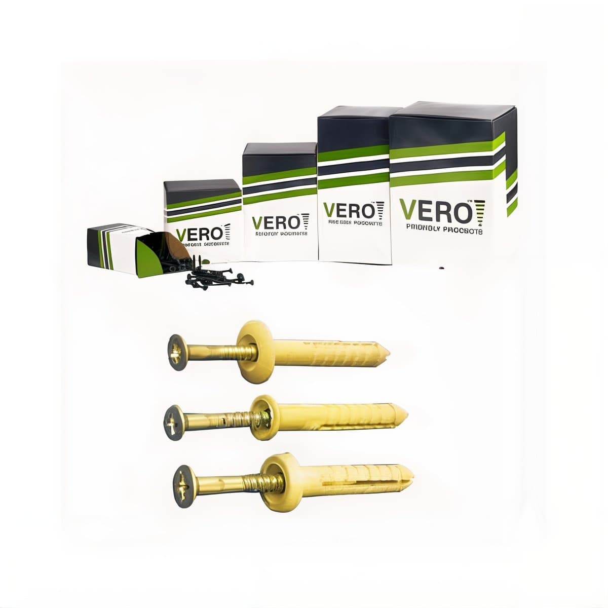 VERO Knock-in Plug – Mushroom Shape 8/80mm