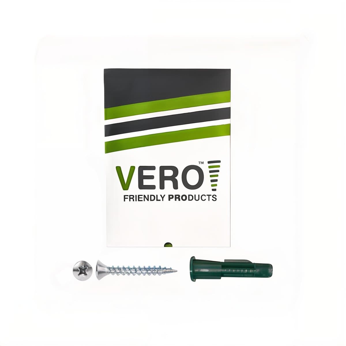 VERO Troy Set – 7mm Screw and Plug in 100+100 Pack