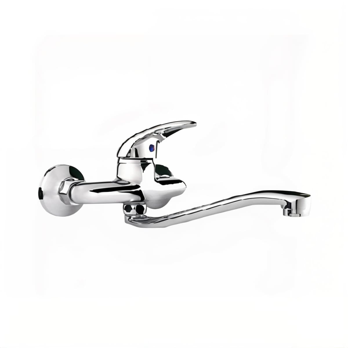 Wall Mixer Tap – Elegant Design with Nickel Finish
