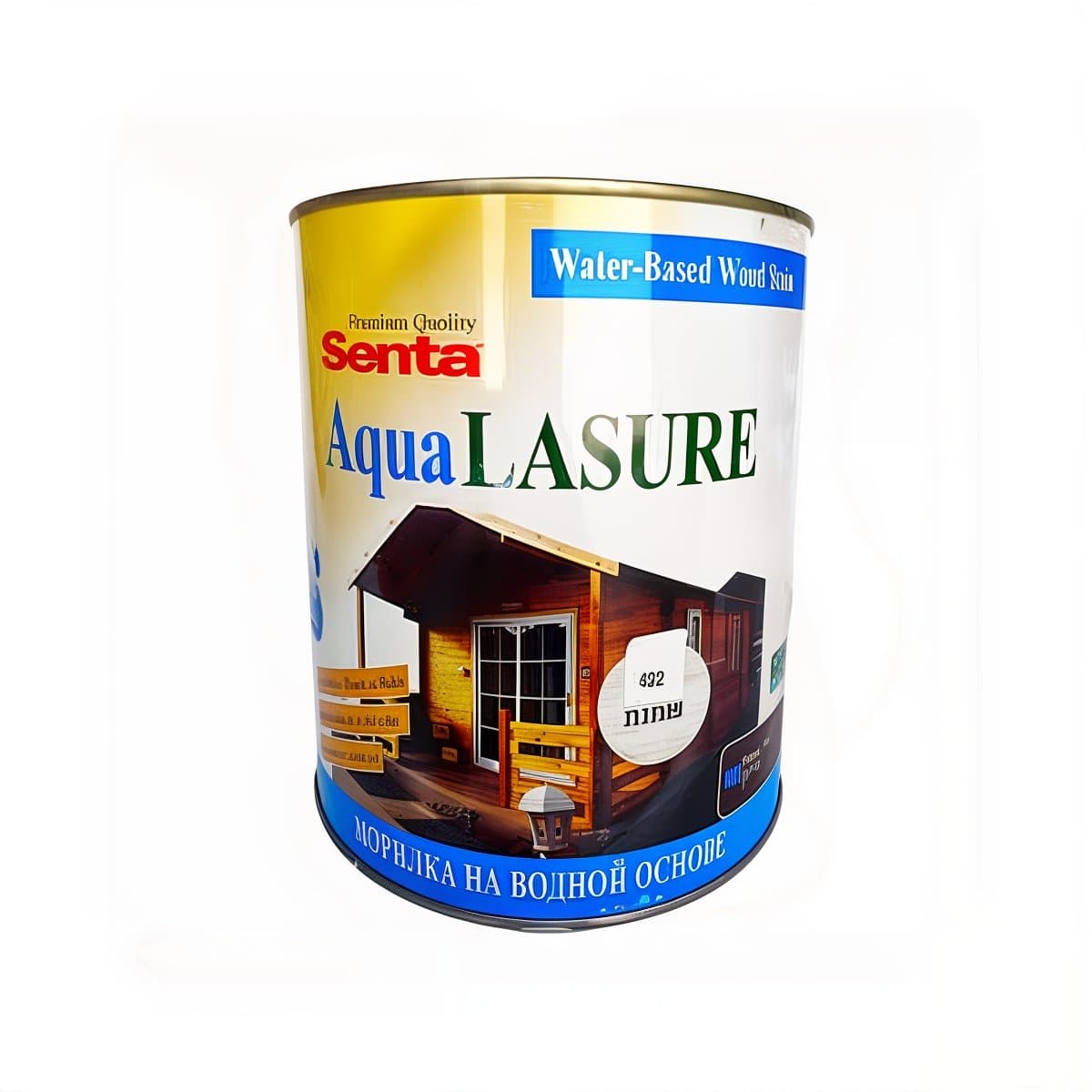 Wood Stain Color – Decorative Water-Based Protection