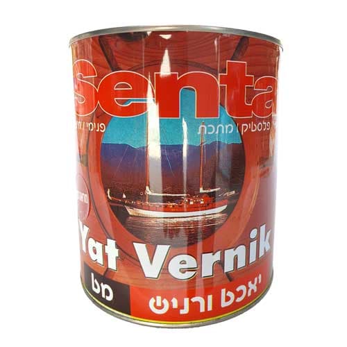Yacht Varnish – Transparent Varnish for Wood, Plastic, and Metal Protection